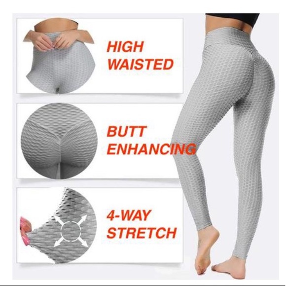 New! PeachLift Anti-Cellulite Booty Leggings - Picture 6 of 9